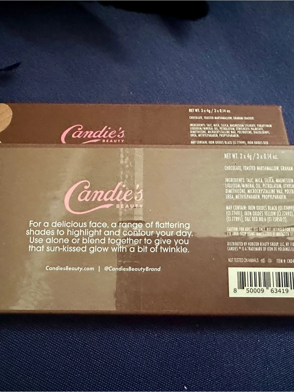Candie's Beauty Parlor S'mores Contour Palette -